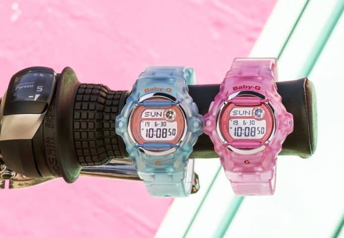 Baby G 經典回歸   Casio 發表兩款全新手錶