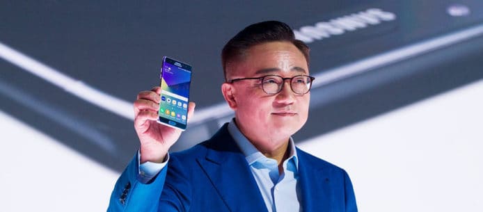 Samsung CEO 公開新策略   新功能會在中階手機首先推出