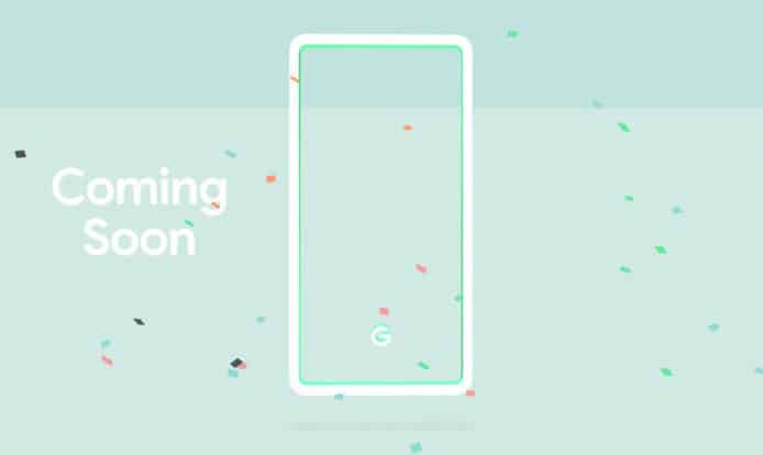 Google 預告 Pixel 3 手機機身顏色