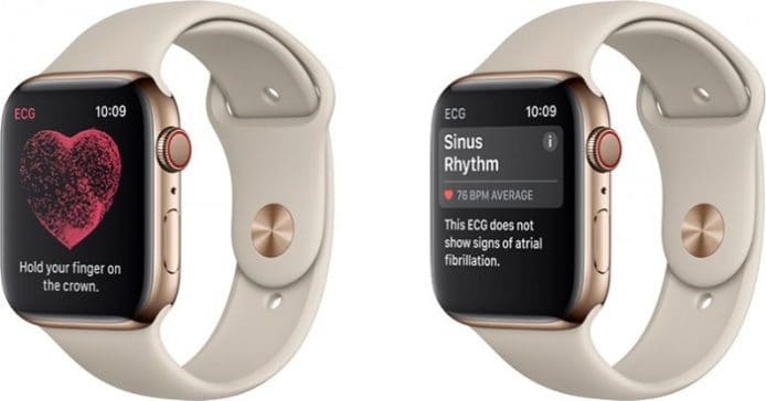 Apple Watch Series 4 心電圖功能  美國率先提供  其他市場未有定案