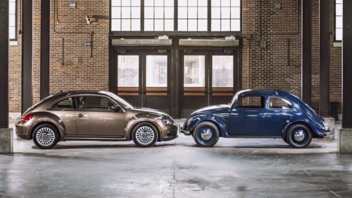 VW 宣佈停產甲蟲車   70 年經典系列告一段落