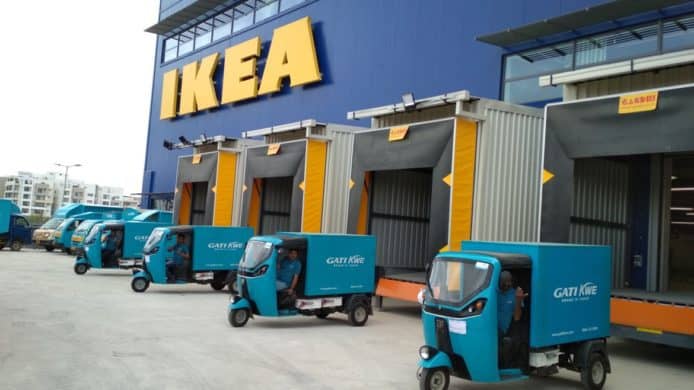 IKEA 全球 5 大城市推零排放送貨服務