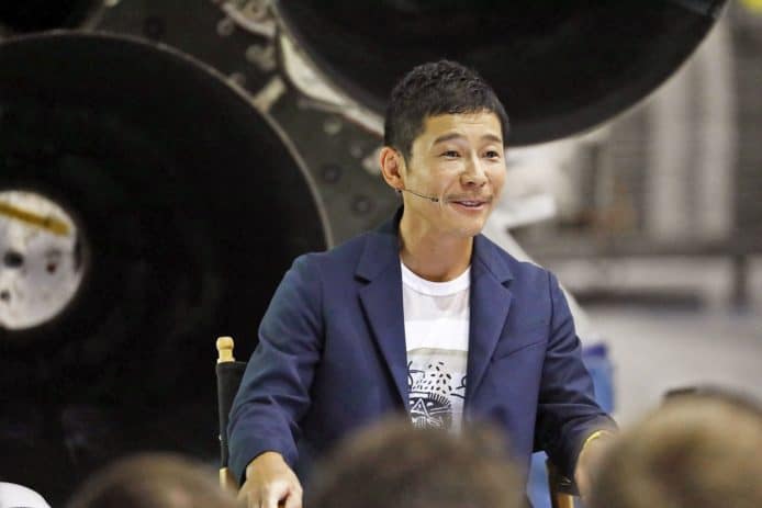 日本企業家前澤友作成 SpaceX 首名付費繞月飛行旅客