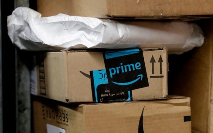 Amazon 假包裹測試誠信   司機貪心取走被當賊辦