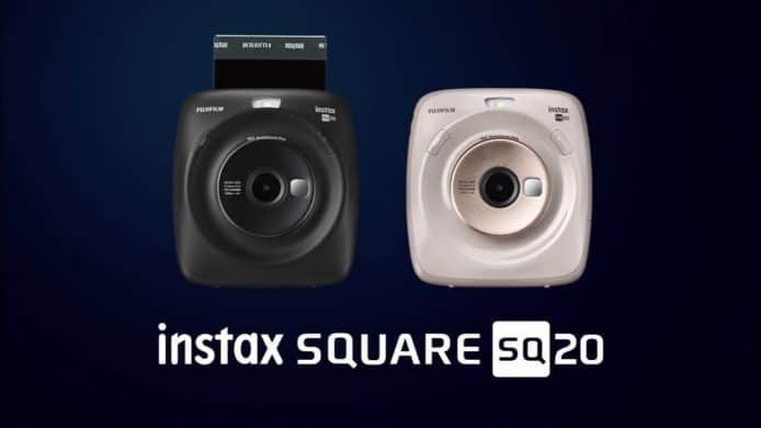 加入 15 秒短片拍攝   Fujifilm Instax Square SQ20 即影即有相機發表
