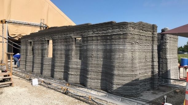 24小時內完成！美海軍陸戰隊 3D 打印混凝土建築物