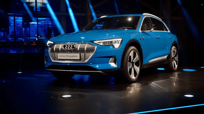 Audi E-tron電動車正式亮相　95kWh 鋰電池+前後摩打+四輪驅動