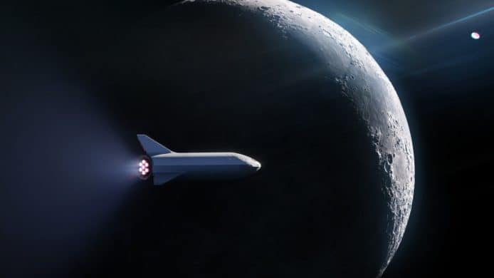 SpaceX 送首名旅客環繞月球　太空旅行即將成真