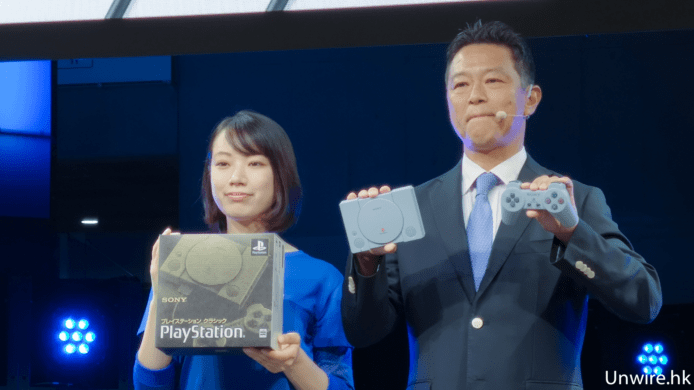 【TGS 2018】 PlayStation Classic 實機亮相　日本 PlayStation Plus 抽籤預訂