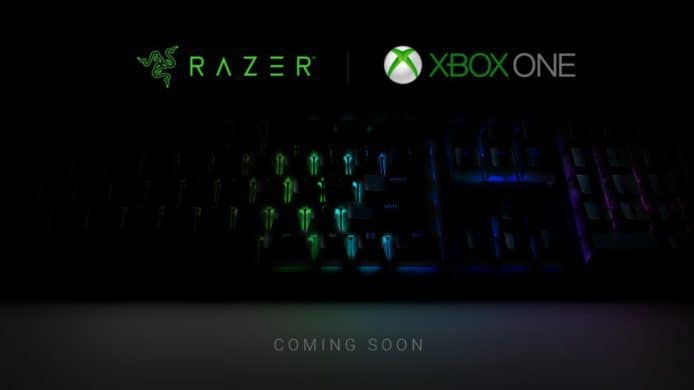 Xbox One 將支援鍵盤滑鼠　微軟 X Razer 推打機硬件組合