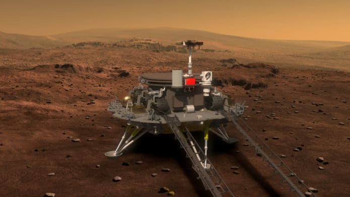 中國預告 2021 年登陸火星　將於月球建科研站