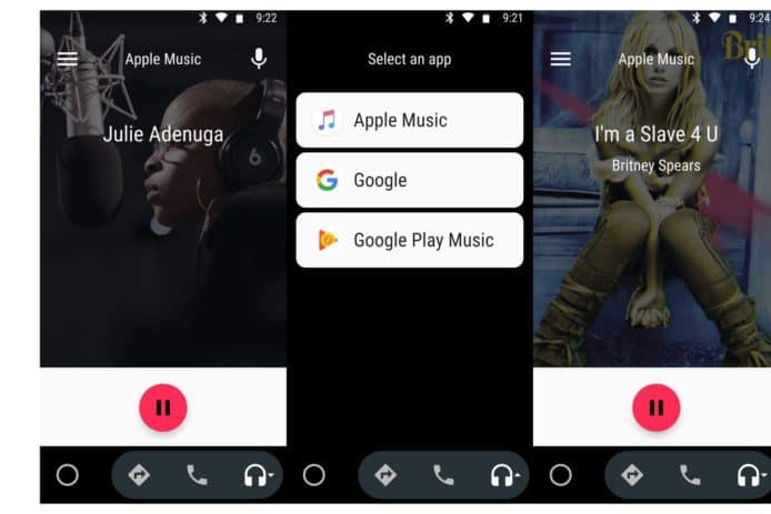Android Auto 終於可用到 Apple Music