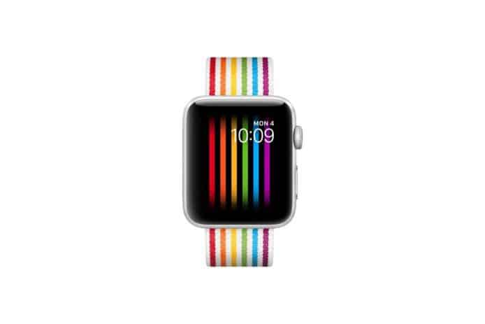 Apple Watch 彩虹錶面於俄羅斯被移除