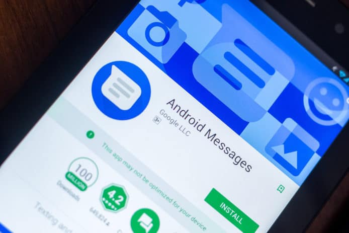 Google 將與 Samsung 合作開發跨平台 RCS 短訊技術
