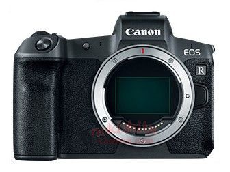 Canon EOS R 全片幅無反相機詳細規格曝光？3030萬像素CMOS