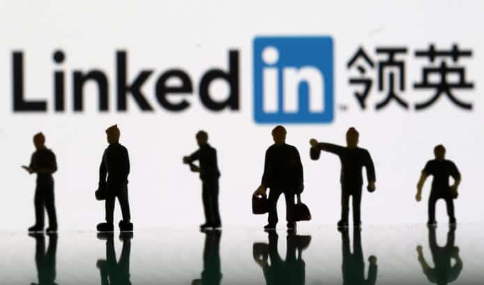 美國指 LinkedIn 成中國情報機關間諜招募平台