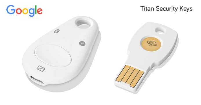 Google Titan Key 實體安全鑰被爆料是中國製