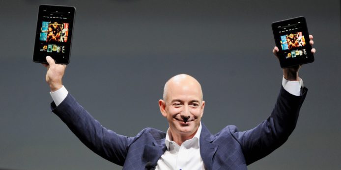 Amazon 成全球第二間市值破兆美元企業　緊追Apple