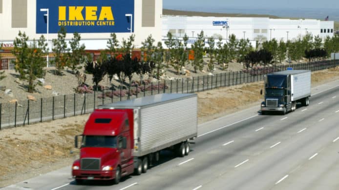 IKEA 將於 2020 年於五個城市提供零排放送貨