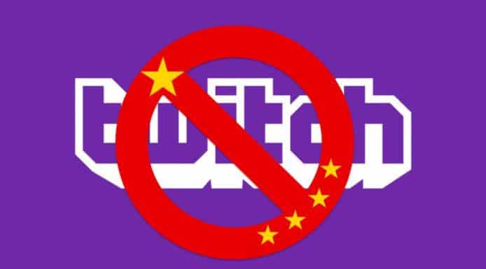 Twitch 遊戲直播平台被中國完全封鎖