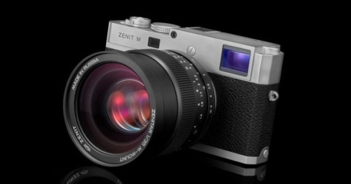 平價玩 Leica？俄國 ZENIT M 全片幅相機發售日公佈　建基Leica M Type 240