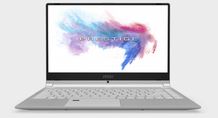 MSI Prestige PS42 「輕量」登場　14吋超窄邊熒幕+遊戲顯示晶片