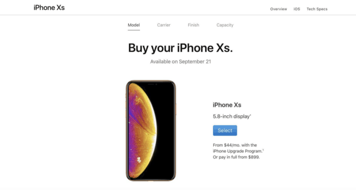 iPhone XS 售價將低至 899 美元？疑似真機上手相片