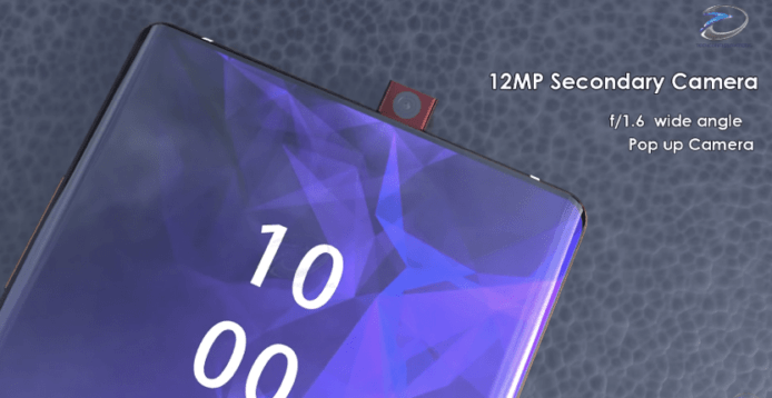【有片睇】Galaxy Note 10 用彈出式自拍鏡？ 設計師製作概念影片