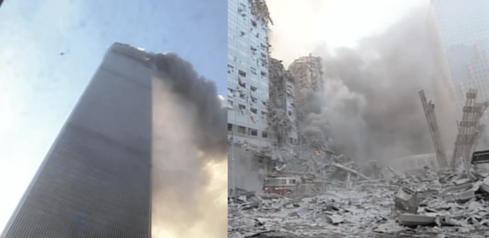 911 世貿倒塌近距離拍攝影片【有片睇】　17年後CBS攝影師公開