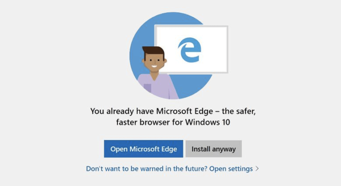 微軟收手！安裝Chrome時不再「提醒」你用Edge瀏覽器
