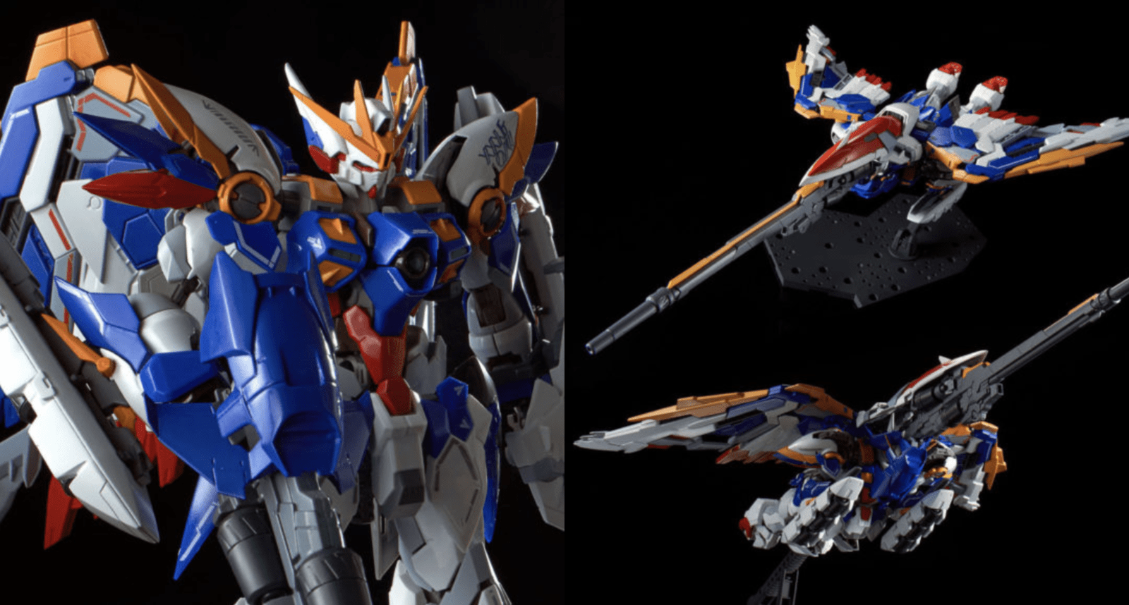 HiRM 1/100 Wing Gundam EW版售價 發售日期發表 高精細可動可變形