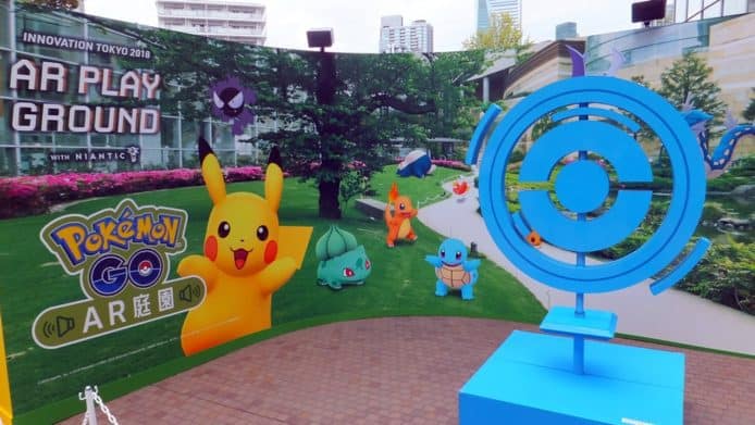 Niantic 於六本木舉辦 Pokemon GO AR 體驗活動  利用聲音捕捉寶可夢