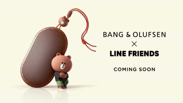B&O 發表 Line Friends 熊大限量版 Beoplay B2 無線揚聲器