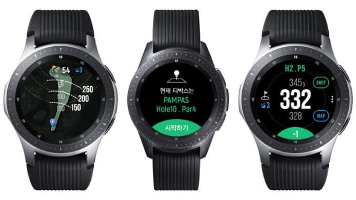 高爾夫球專用   Samsung Galaxy Watch Golf Edition 發表
