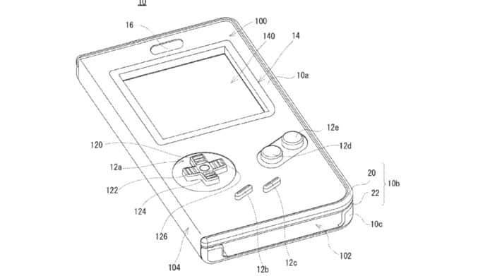 專利申請文件爆任天堂擬推出 Gameboy 手機保護殼