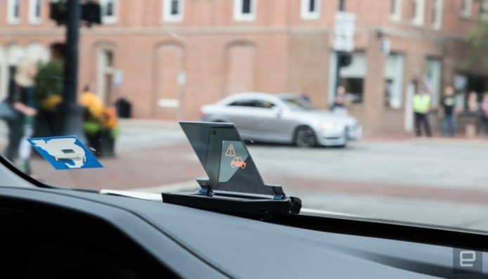Honda 智能交通系統「天眼通」功能   可預見駕駛者無法看見的景物
