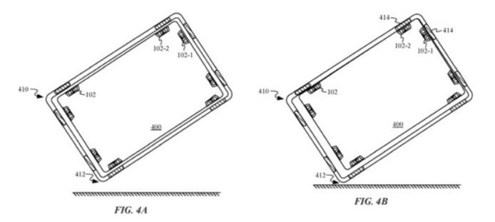 跌 iPhone iPad 時提供保護   Apple 申請電磁鐵專利