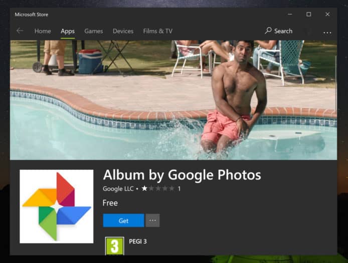 透過 Microsoft Store 漏洞   騙徒上載假 Google Photos 軟件