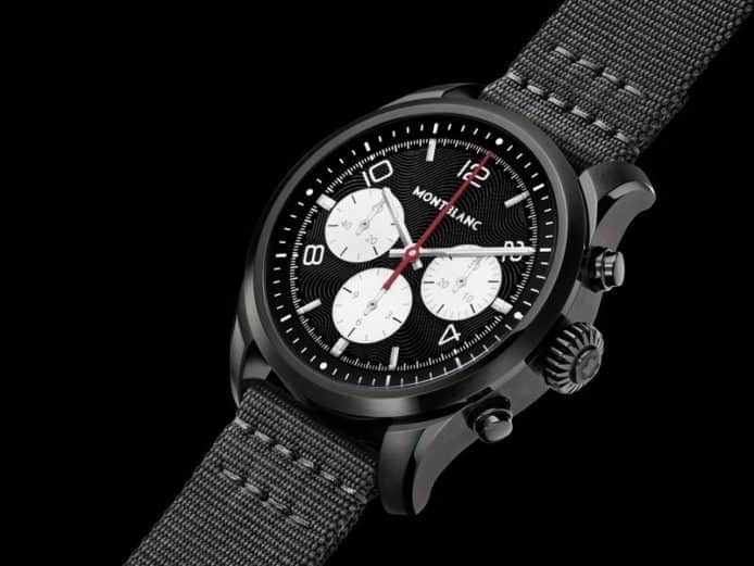 首款 Snapdragon Wear 3100 手錶   Montblanc Summit 2 賣 995 美元