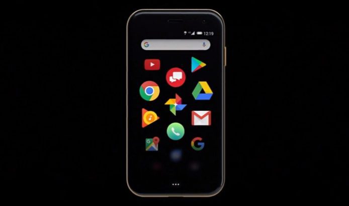 經典品牌重新出發   3.3 吋屏幕 Palm Phone 發表