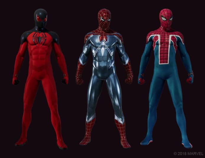 三套全新戰衣  《Spider-Man》首個 DLC 下週推出