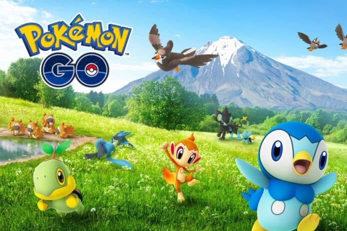 第四代寶可夢本週登陸《Pokemon Go》