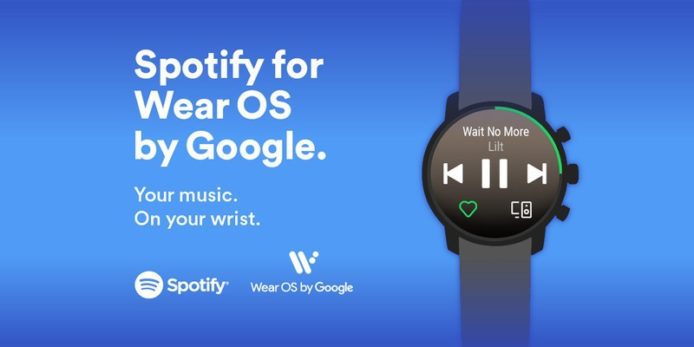 Spotify 為 Wear OS 推出專屬 App