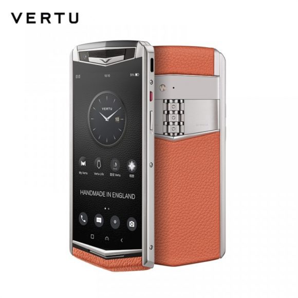 奢侈手機品牌回歸 Vertu Aster P 北京發表