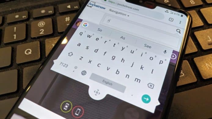 配備浮動式鍵盤   Gboard 新功能為大屏幕 Android 手機而設