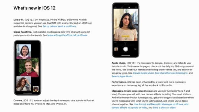 iOS 12.1 使用說明免費下載   新舊功能教學一目了然