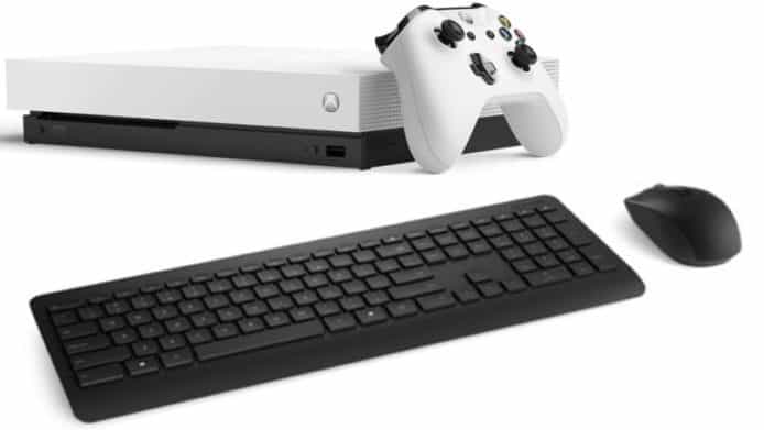Xbox One 滑鼠、鍵盤支援測試展開