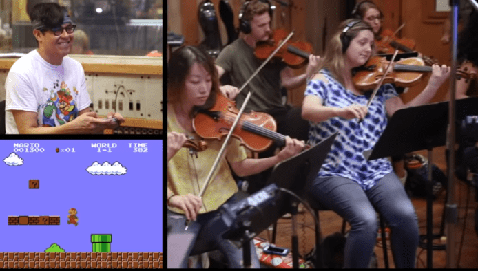 【有片睇】《Super Mario Bro》新玩法　管弦樂團即場配樂超靚聲