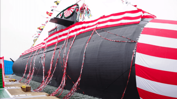 日本研發全球首部鋰電潛艇　料 2020 年正式服役