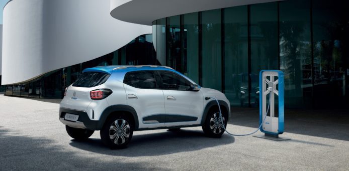 【巴黎車展】Renault K-ZE「經濟型」電動車 　明年率先登陸中國